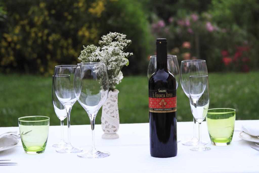 Agriturismo Gaggioli Borgo Delle Vigne Zola Predosa Luaran gambar